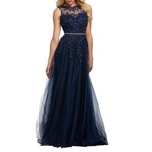 Mermaid skirt lace mermaid mermaid gown blush gown taffeta dress mac duggal gowns online prom dresses. Women's Mac Duggal Embellished Lace And Tulle Gown Indigo ...