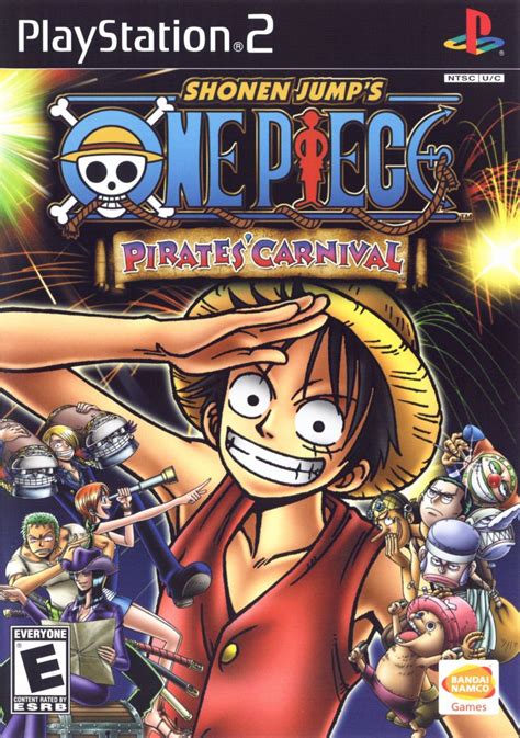 One Piece Pirates Carnival For Gamecube 2005 Mobygames