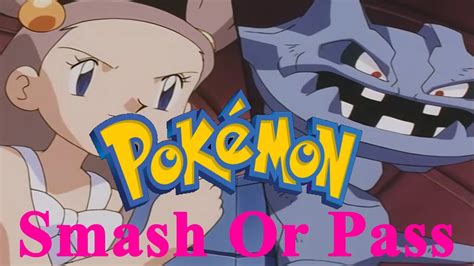 Pokémon Smash Or Pass Quiz