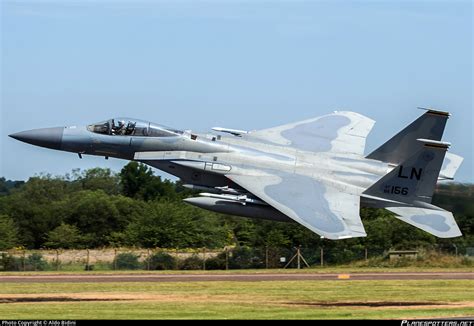 86 0156 United States Air Force Mcdonnell Douglas F 15c Eagle Photo By