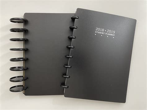 Office Calendars, Planners & Personal Organizers Poly Cover Black TUL