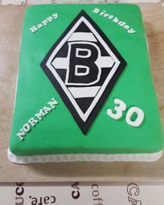 Ist zwar nicht mein verein aber was tut man nicht alles :d hier ist also das ergebnis. Borussia Mönchengladbach Fan Torte zur Silvester Party ...