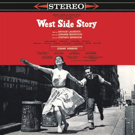 Stephen Sondheim West Side Story Original Broadway Cast Recording Lyrics And Tracklist Genius
