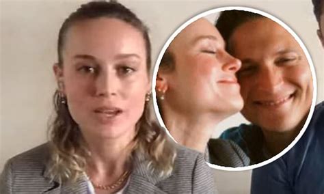 Brie Larson Shares Rare Photos With Babefriend Elijah Allan Blitz Daily Mail Online