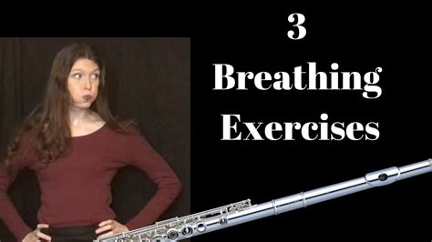 Advanced Flute Breathing Exercises Youtube