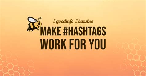 How To Make Hashtags Work For Your Business Buzz Bee Social Media