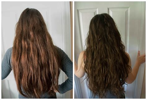 Results After One Week Of Curly Girl Method Frank Loves