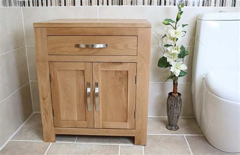 Get free shipping on qualified oak bathroom cabinets & storage or buy online pick up in store today in the bath department. Oak Bathroom Storage Unit 502