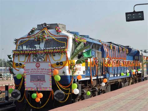 iconic rajdhani express train to complete 50 years of journey tomorrow oneindia news