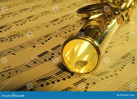 Gold Flute Music Background Royalty Free Stock Photo Image 2701655