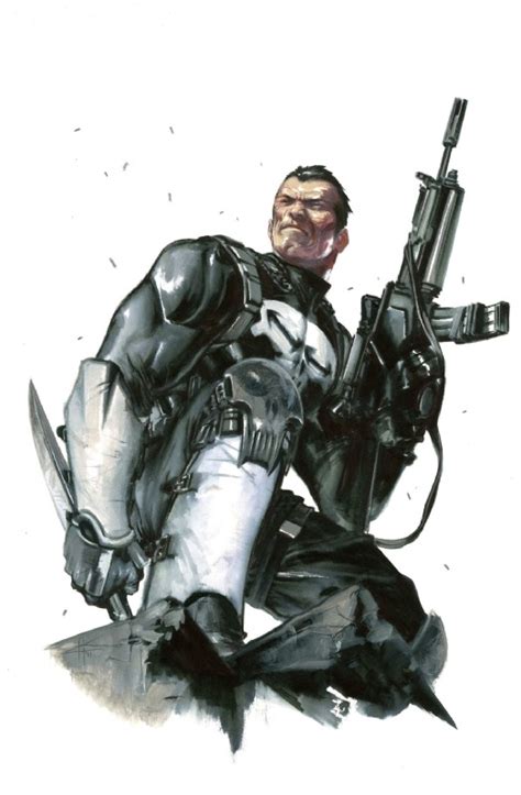 West Coast Avengers Punisher By Gabriele Dellotto