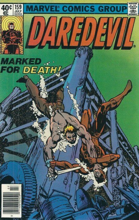 Daredevil 181 Marvel Comics