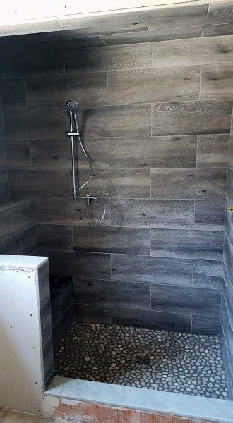 This is a good method to give your bathroom a strong accent. 70 Bathroom Shower Tile Ideas - Luxury Interior Designs