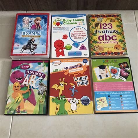 71 Alphabet Barney Animal Abc Petersmini Onpage