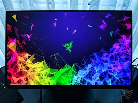 Razer Raptor 27 Monitor Revealed At Ces 2019 Is Designed For Gamers