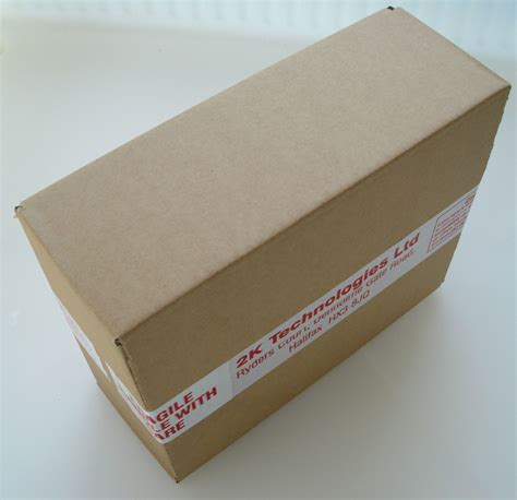 Mailing Boxes 25 X 250mm X 200mm X 100mm Single Wall Brown Card Free