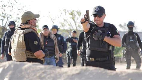 Policías De Mazatlán Podrían Utilizar Armas No Letales Para Controlar El Orden En La Ciudad
