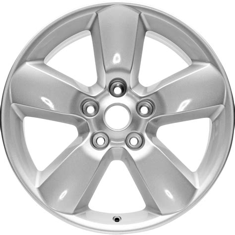 Buy Factory Wheel Replacement New 20x8 20 Inch Silver Aluminum Alloy