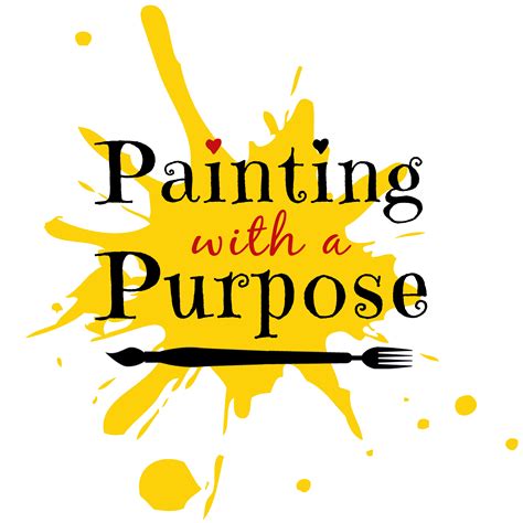 Painting With A Purpose Logo Painting Logo Purpose