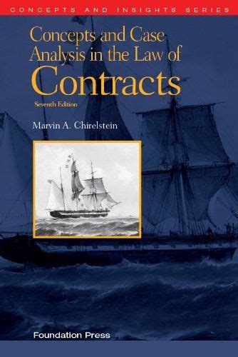 best contracts law supplements concepts and case analysis in the law of contracts via