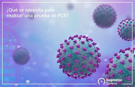 Cómo funcionan las Pruebas de PCR Diagnóstico Rápido en Salud