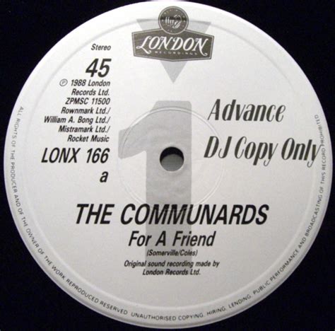 Music Download Blogspot Missing Hits 7 80s The Communards For A