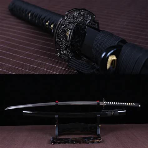 Handmade Japanese Samurai Katana Full Tang 1060 High Carbon Steel Sword