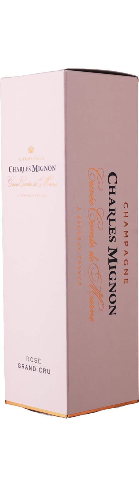 Køb Charles Mignon Cuvée Comte De Marne Rosé Grand Cru Champagne Brut