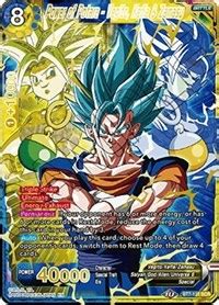 Broly, the merged super saiyan blue is a. The best Dragon Ball Super Trading Card Game cards (2020 ...
