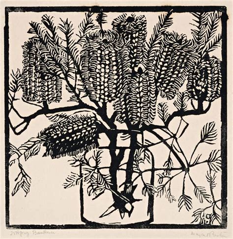 106 Margaret Preston 1875 1963 Banksia C1925 Australian Art Art