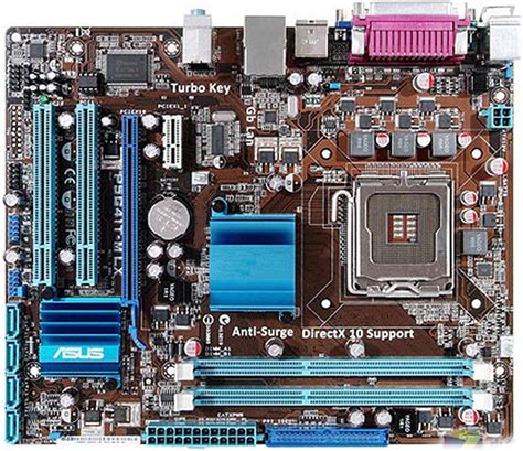 ZXCVBNM Motherboard Computer Motherboard Fit For Asus P5G41T M LX