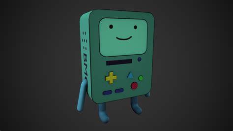 Artstation Bmo From Adventure Time