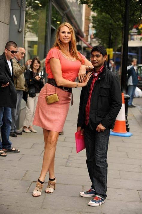 Meet Erika Ervin The Tallest Model In The World Whose Whole Life Has