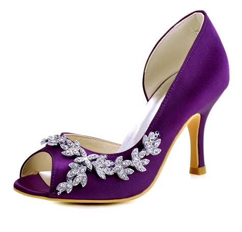Purple Womens Dress Shoes The Dress Shop