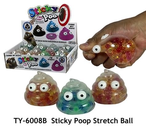 Sticky Poop Stretch Ball China Sticky And Poop Stretch Price
