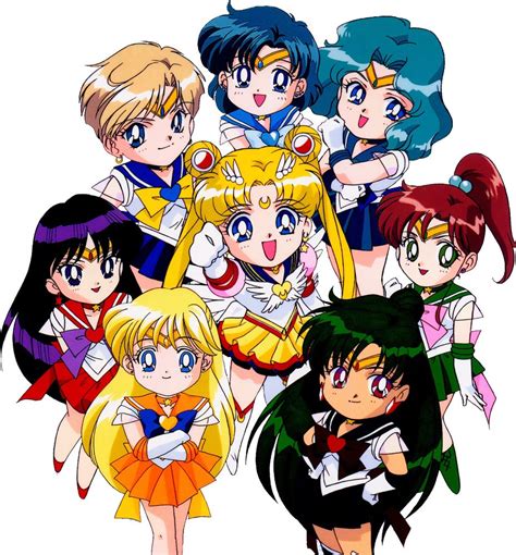 Sailor Moon Stars Chibi Sailor Chibi Moon Pretty Guardian Sailor