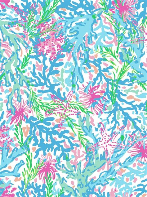 Coral Bay 2020 Lilly Pulitzer Iphone Wallpaper Lily Pulitzer