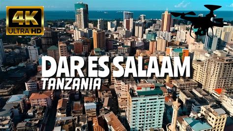 dar es salaam tanzania in 4k by drone amazing view of dar es salaam tanzania youtube