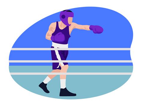 Boxing Player 👇 By Graphic Mall On Dribbble