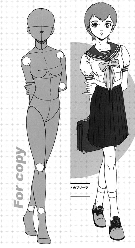 Base Model By Fvsj Deviantart Com On Deviantart Manga Female Drawing Poses Female Pose
