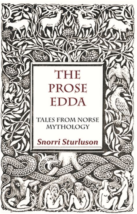 The Prose Edda Tales From Norse Mythology Ebook By Snorri Sturluson
