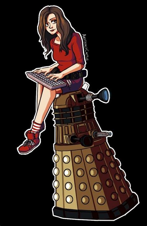 Clara Oswald And The Dalek Doctor Who Fan Art Doctor Who Dalek