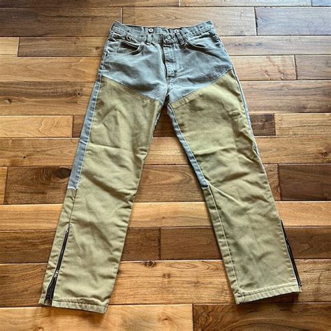 Wrangler Vtg Wrangler Brush Pant Grailed