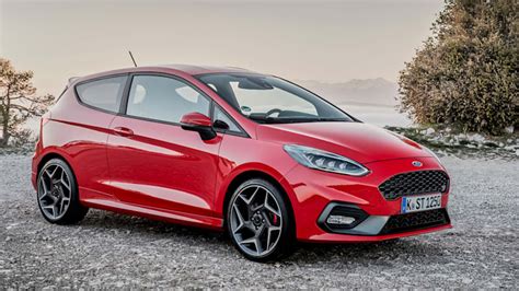 2019 Ford Fiesta St Road Test Review Autoblog