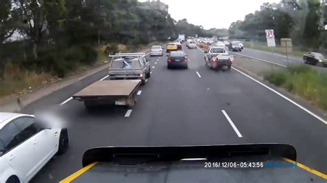 How Not To Merge Into Traffic Vic Youtube