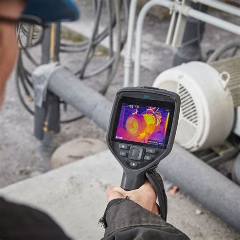 Flir E95 Advanced Thermal Camera With Msx And 464 X 348 Resolution