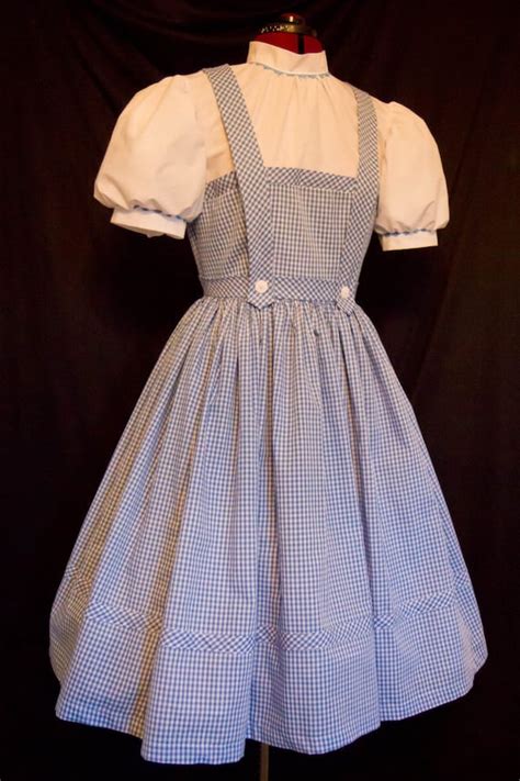 Wizard Of Oz Dorothy Dress Costume Cosplay Once Upon A Time Uk Ubicaciondepersonas Cdmx Gob Mx
