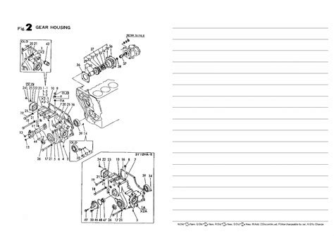 Yanmar Ym186 Ym186d Tractor Parts Manual