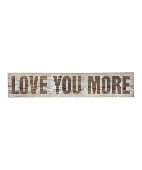 Jul 22, 2021 · digital commerce 360—retail, formerly internet retailer, is the leading source for ecommerce news, strategies and research. Love this Wood 'Love You More' Wall Décor by Creative Co-Op on #zulily! #zulilyfinds | Funny ...