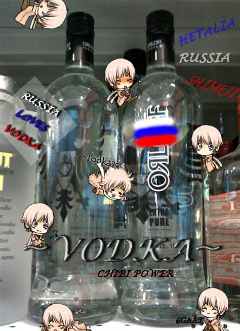 Russia Vodka By 6gaa9 On Deviantart
